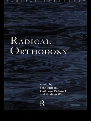 cover image of Radical Orthodoxy